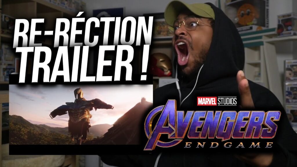 Réaction ÉLECTRISANTE au Trailer d'AVENGERS : ENDGAME ! 🚀