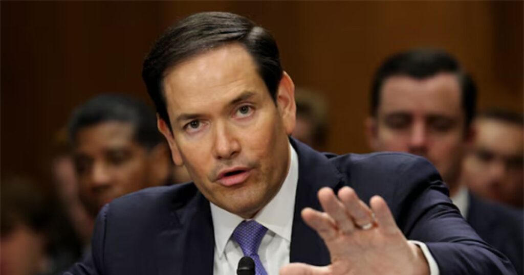 Rubio dénonce avec force la décision de la Commission européenne de sanctionner le réseau social de Musk !