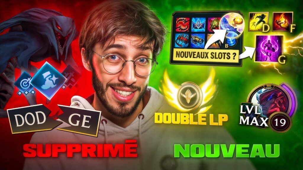 Saison 16 LOL : Découvrez Tous les Nouveaux Secrets ! (Nouveaux Niveaux, Double LP, Items Puissants et plus!)