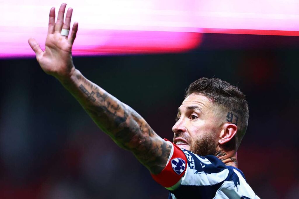 Sergio Ramos fait ses adieux à Monterrey sur les réseaux sociaux !