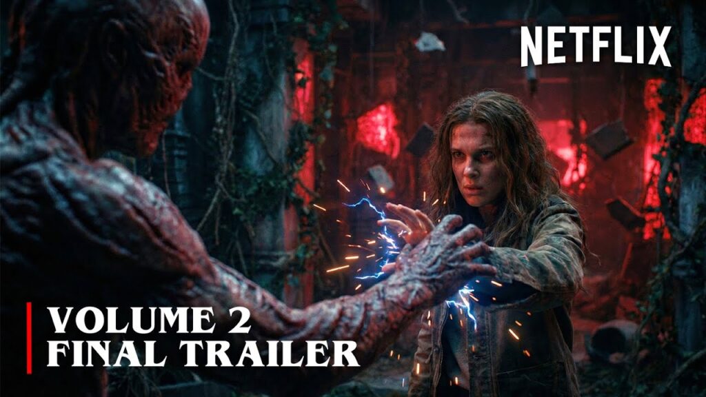 Stranger Things 5 : Découvrez le Trailers Épique de Volume 2 - La Finale Incontournable sur Netflix !