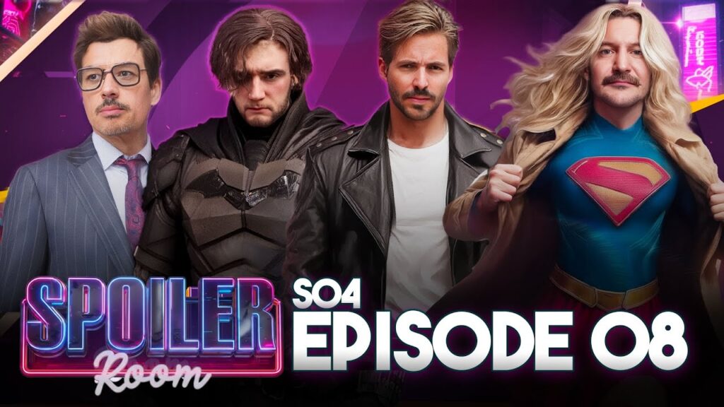 Supergirl et Batman II : Un Teaser qui Bouleverse l'Univers ! Netflix & Warner Dévoilent les Secrets - SPOILER ROOM S04 E08