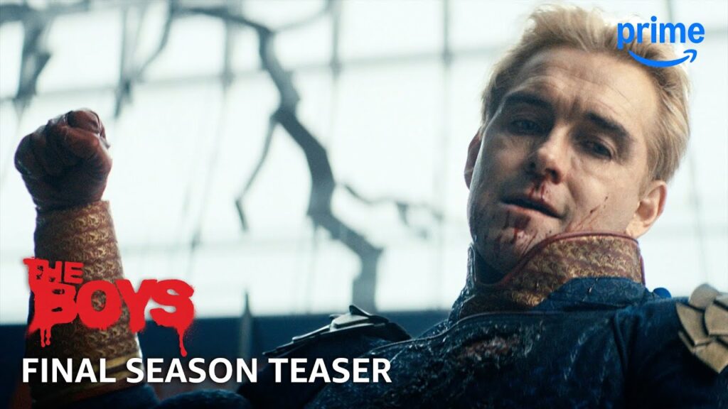 « The Boys : Découvrez le Teaser Épique de la Saison Finale sur Prime Video ! »