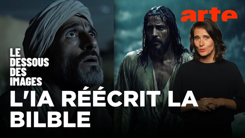 Une bande-annonce biblique : L'IA dévoile le mystère des images - ARTE