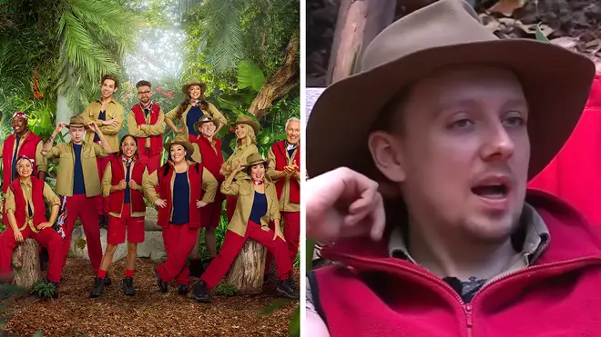 Végétariens dans I'm A Celebrity 2025 : la confusion autour d'Angry Ginge !