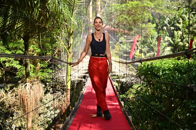 Vogue Williams qualifie Kelly Brook de "désespérée" après son élimination choc dans I'm A Celebrity