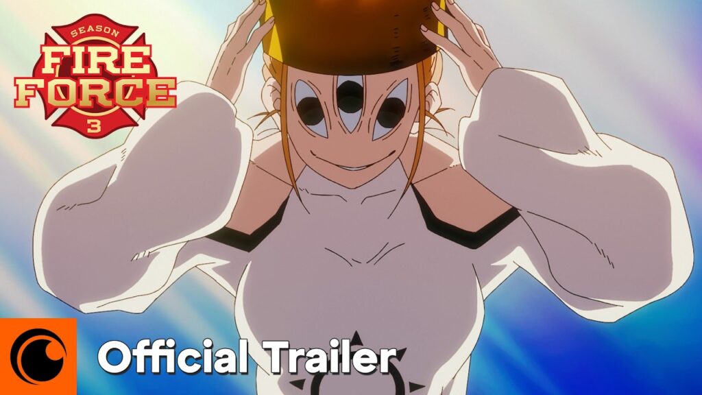 "Fire Force Saison 3 Partie 2 : Le Trailer Officiel qui Va Enflammer vos Écrans ! | Crunchyroll"