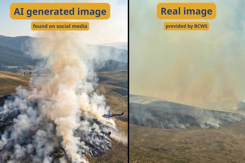 Alerte : Des images d’incendies de forêt générées par IA inondent les réseaux sociaux !