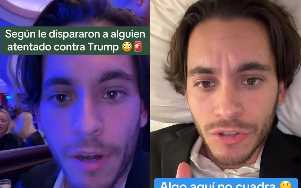 Algo ne tourne pas rond : l’influenceur uruguayen témoin d’un tir lors d’un dîner avec Trump révèle ce qu’il a vu