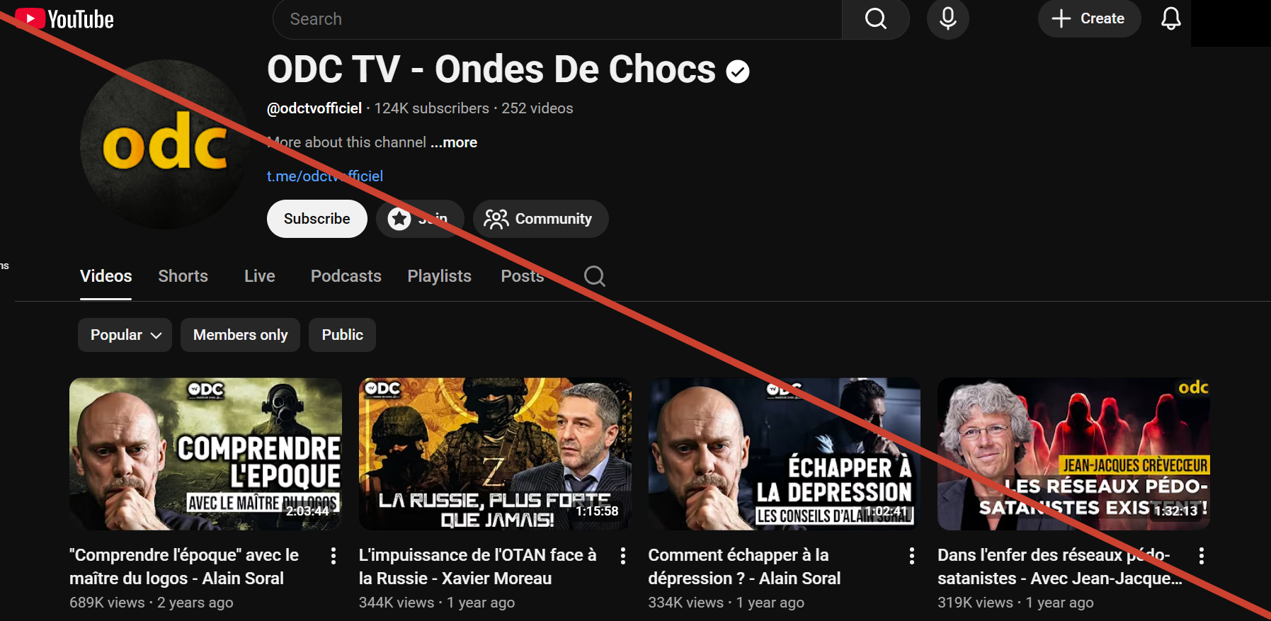 Chaîne YouTube au Maroc : le relais francophone des propagandistes du Kremlin sous sanctions