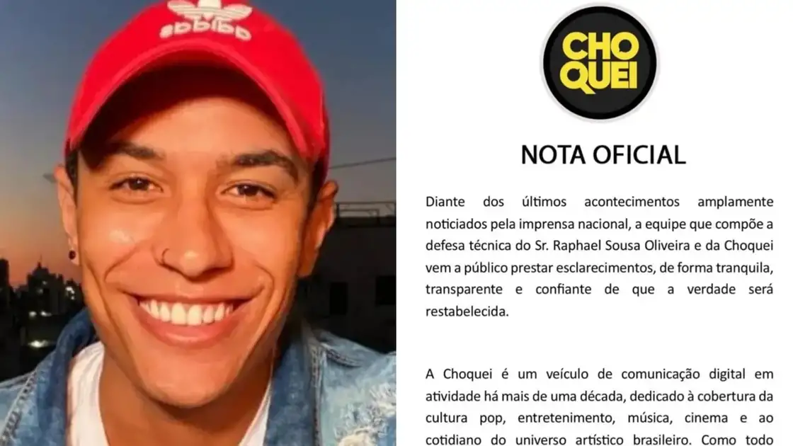 Choquei relance ses publications pour soutenir Raphael Sousa