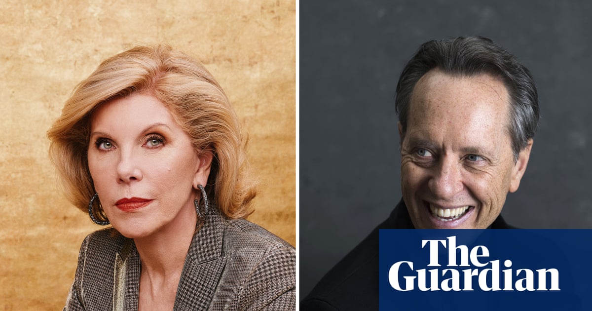 Christine Baranski fait ses débuts au West End avec Richard E. Grant dans Hay Fever