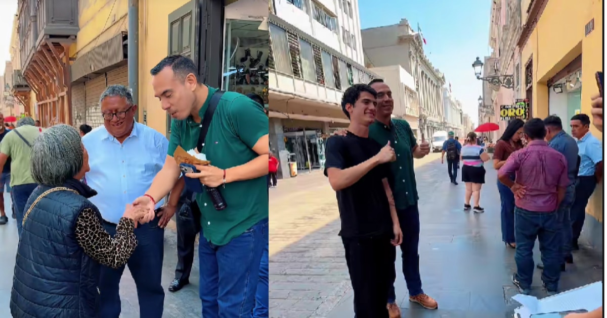 De la censure aux réseaux sociaux : José Jerí rencontre des citoyens dans une vidéo captivante sur TikTok