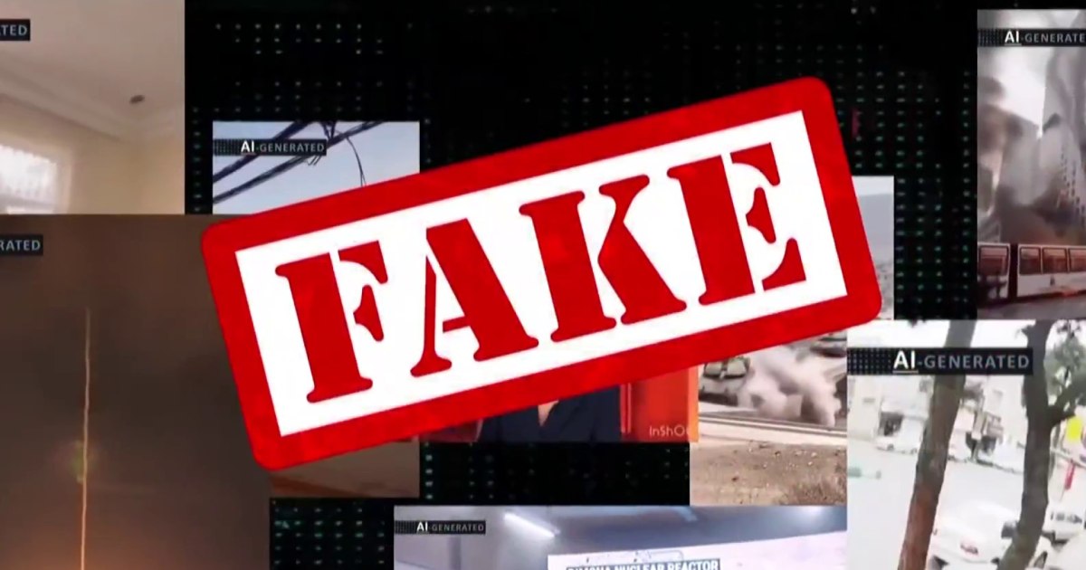 Des vidéos générées par IA sur la guerre en Iran envahissent les réseaux sociaux !