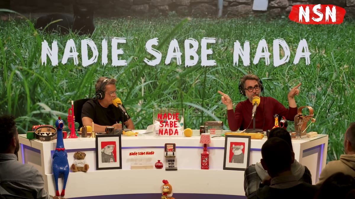 Fin d’une époque : Berto et Buenafuente face à une nouvelle choc | Humour