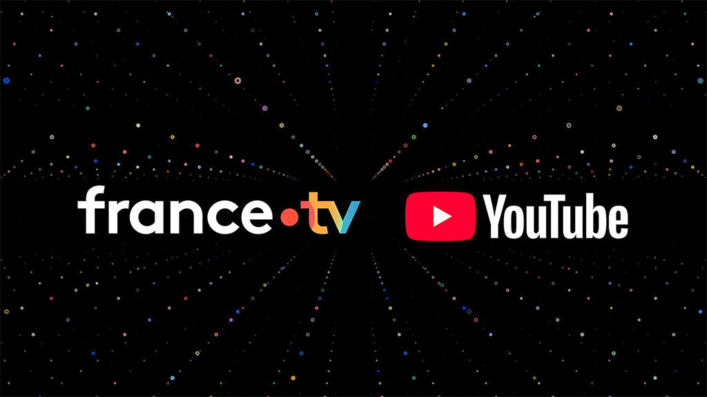 France Télévisions s’associe à YouTube !
