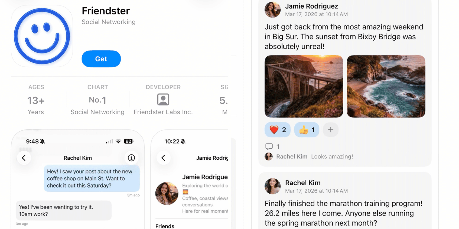 Friendster fait son retour en tant que réseau social repensé pour des connexions authentiques dans la vie réelle !