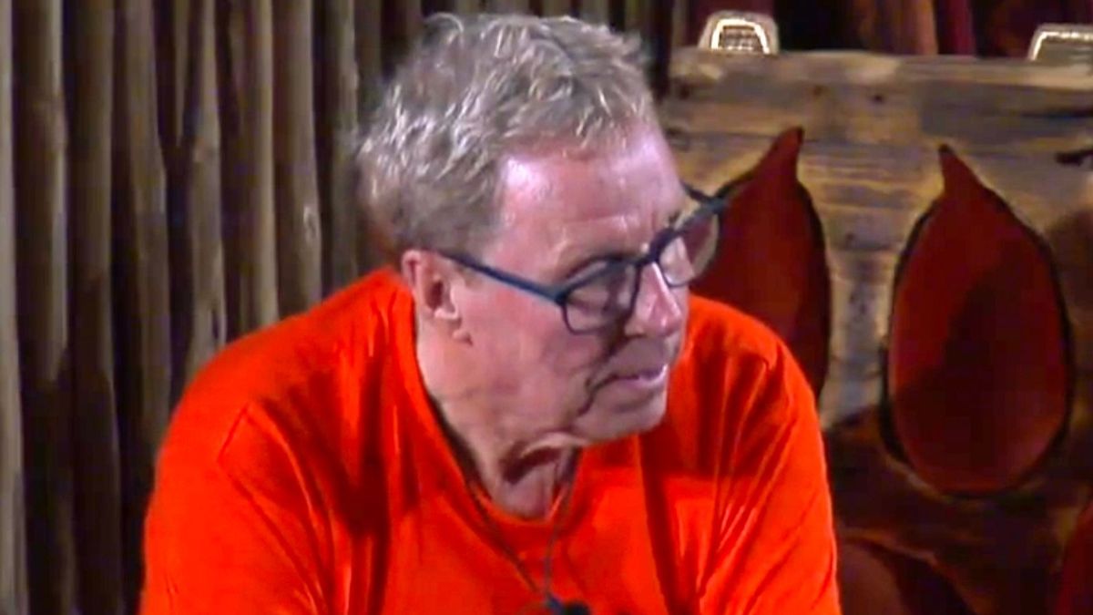 Harry Redknapp s’attaque à un coéquipier dans un rebondissement choc de Je suis une célébrité