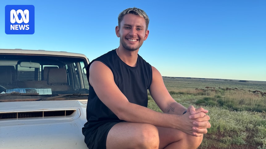 Infirmier dans l’Outback : Hamish Briggs partage son quotidien à travers les réseaux sociaux !