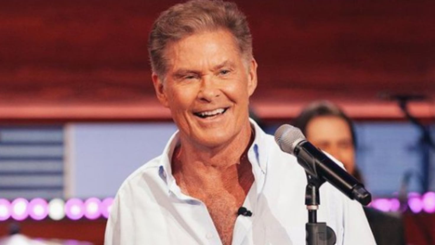Inquiétudes sur la santé de David Hasselhoff