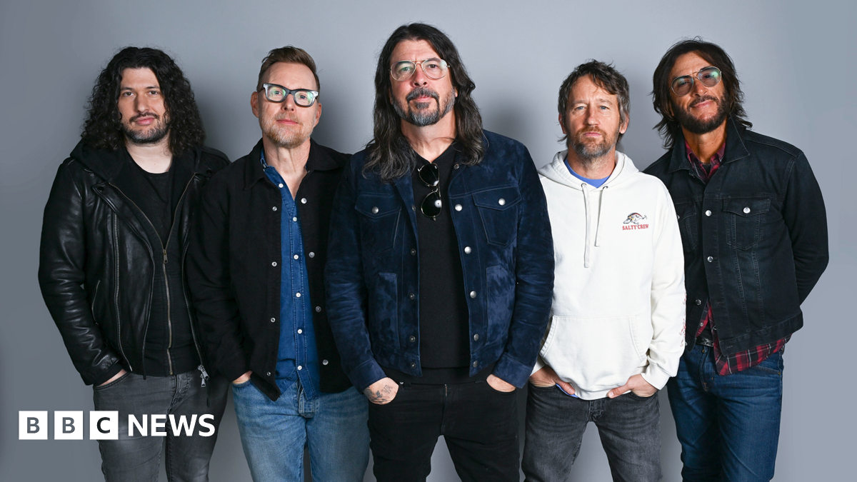 Interview des Foo Fighters : Nous sommes une autre bande sans Taylor Hawkins !