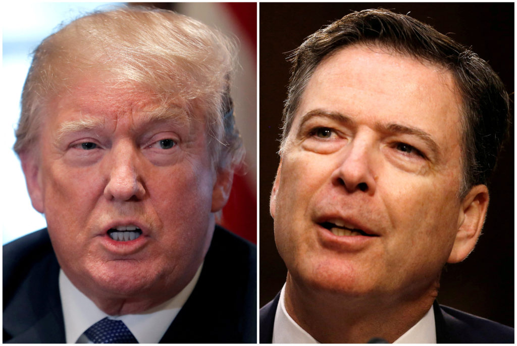 James Comey accusé pour un post sur les réseaux sociaux, selon le DOJ de Trump : une ligne franchie !
