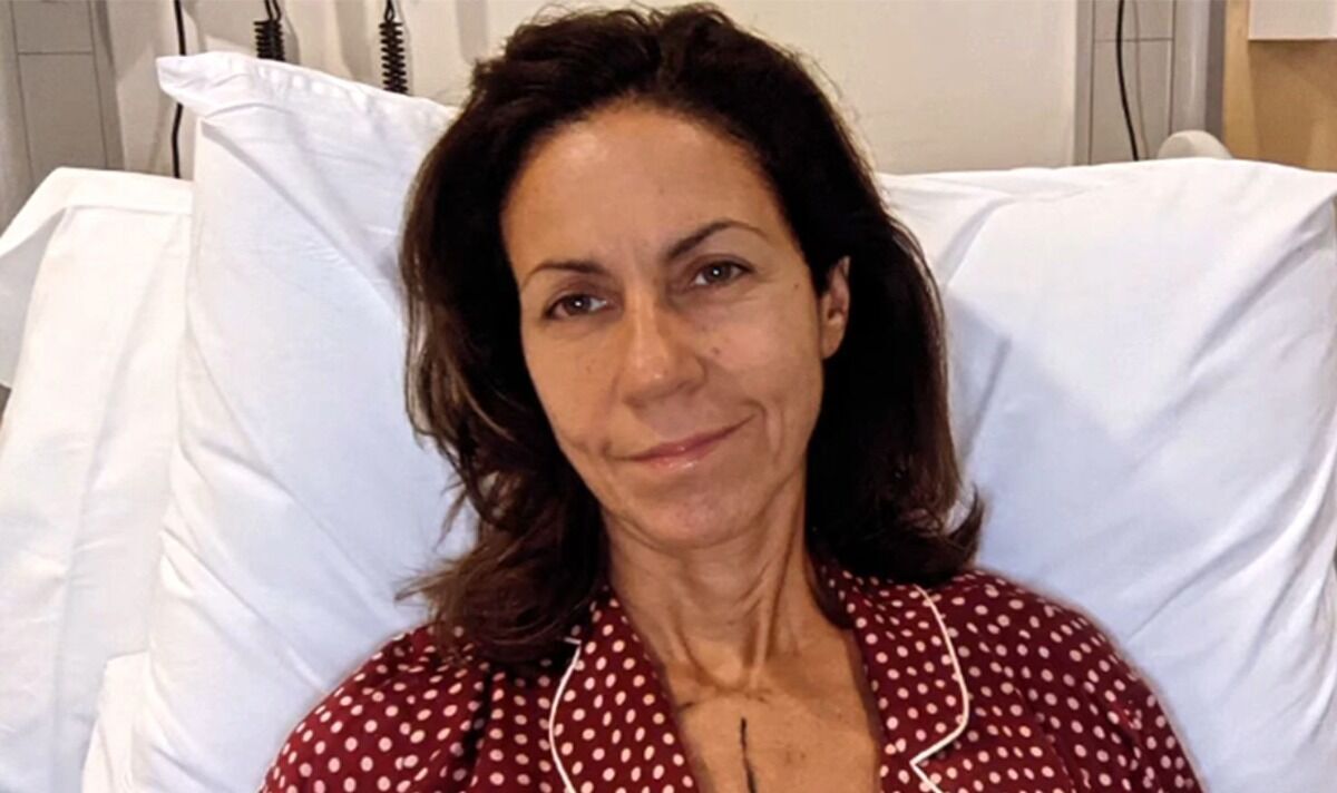 Julia Bradbury avoue ses difficultés dans une touchante confession santé | Infos Célébrités | Showbiz & TV