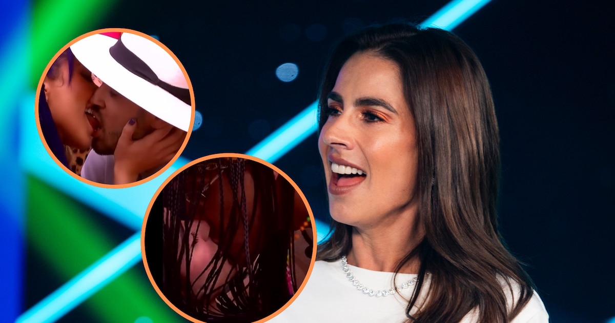 La maison des célébrités s’embrase : Juanda Caribe et Mariana Zapata, Alexa Torrex et Tebi révèlent des moments romantiques inattendus !