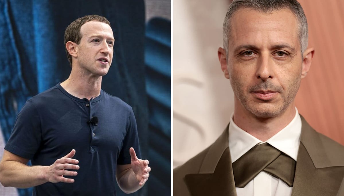 Le Grand Bilan Social : Découvrez le premier aperçu de Jeremy Strong en Mark Zuckerberg !