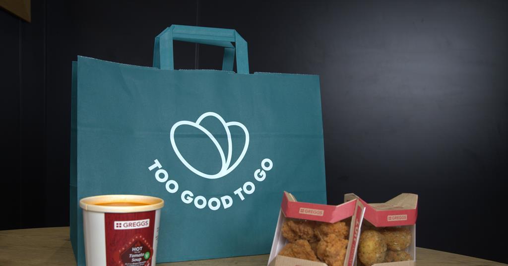 Les réseaux sociaux élisent Greggs « la marque partenaire Too Good To Go la plus appréciée » !