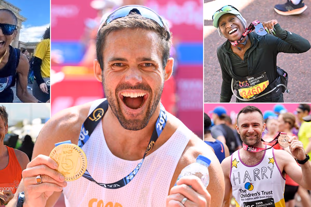 Les temps les plus impressionnants des célébrités au marathon de Londres dévoilés !