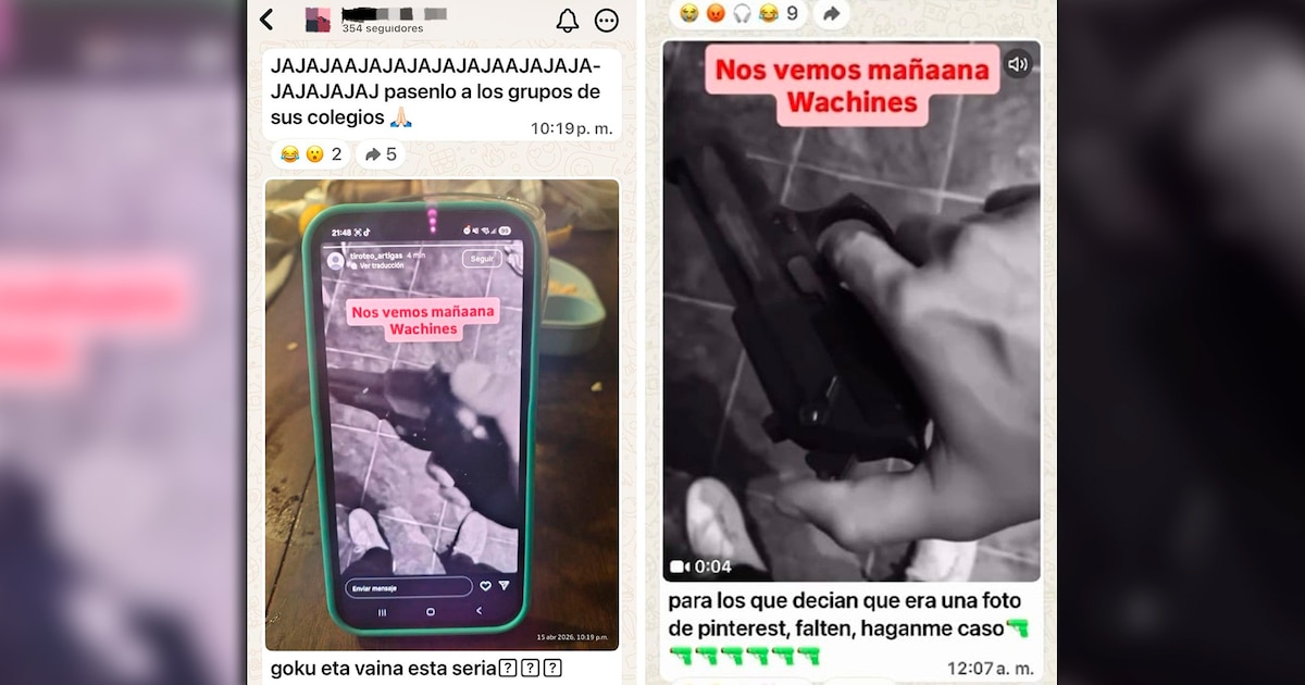 Maison d’un adolescent de 16 ans perquisitionnée après des menaces de tir dans une école de San Miguel : découverte d’une réplique d’arme à feu !