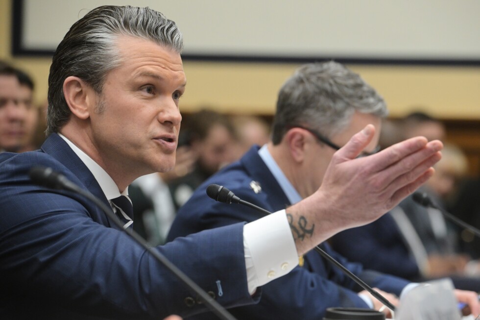 Mises à jour en direct : Hegseth sous le feu des questions au Capitole