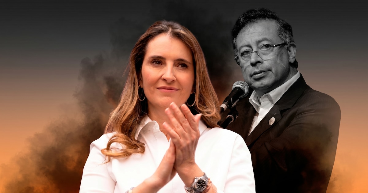 Paloma Valencia dénonce l’« expropriation éclair » du gouvernement Petro et provoque une fronde sur les réseaux sociaux : « Restez raisonnable »