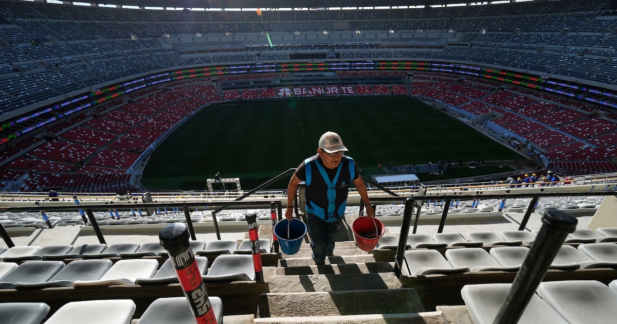 Révélations sur l’Estadio Azteca : les sièges garantissent une vue imprenable après la rénovation !