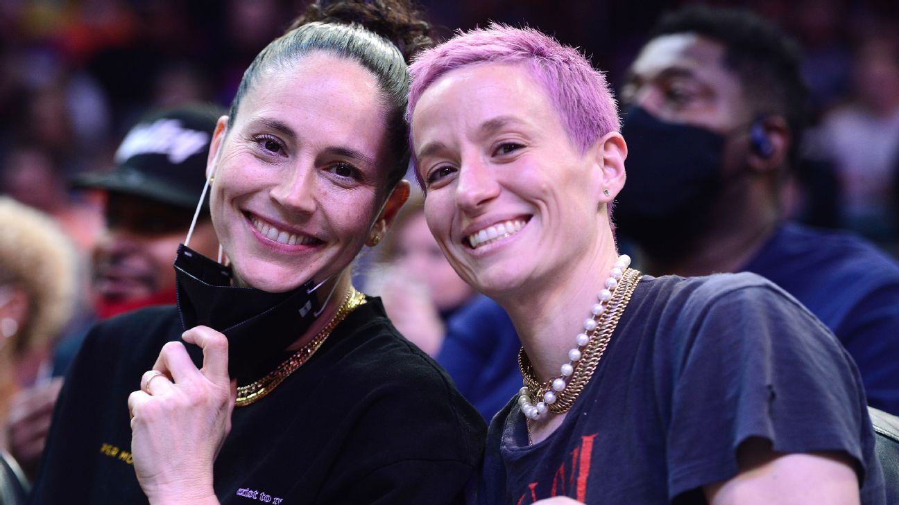 Sue Bird et Megan Rapinoe annoncent leur séparation sur les réseaux sociaux