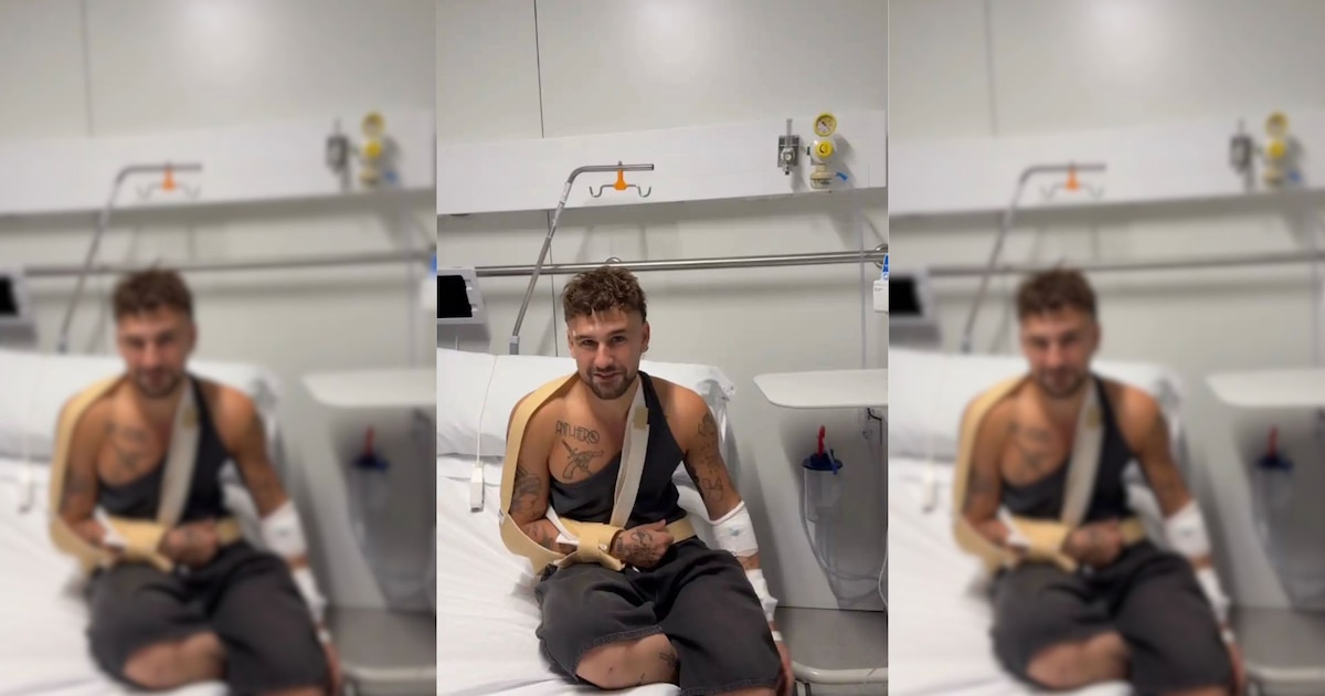 Urgence à Valence : Dani Fernández se fait opérer après une chute en concert et révèle une rupture des ligaments de l’épaule !