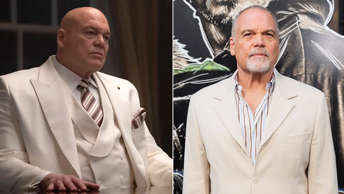 Vincent D’Onofrio en mode imposant pour incarner le Kingpin dans les shows Marvel