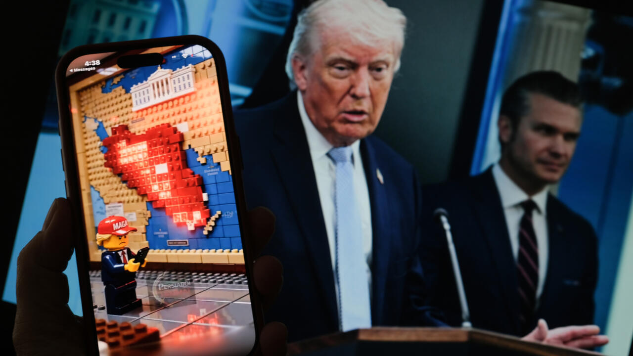 YouTube suspend une chaîne pro-Iran qui ridiculise Trump avec des clips en Lego