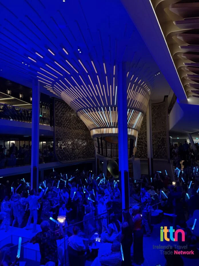 À bord du Celebrity Apex – Luxe Moderne en Mer, de Lisbonne à Southampton