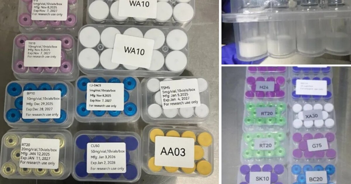Alerte : TGA renforce ses mises en garde face à la folie des peptides !