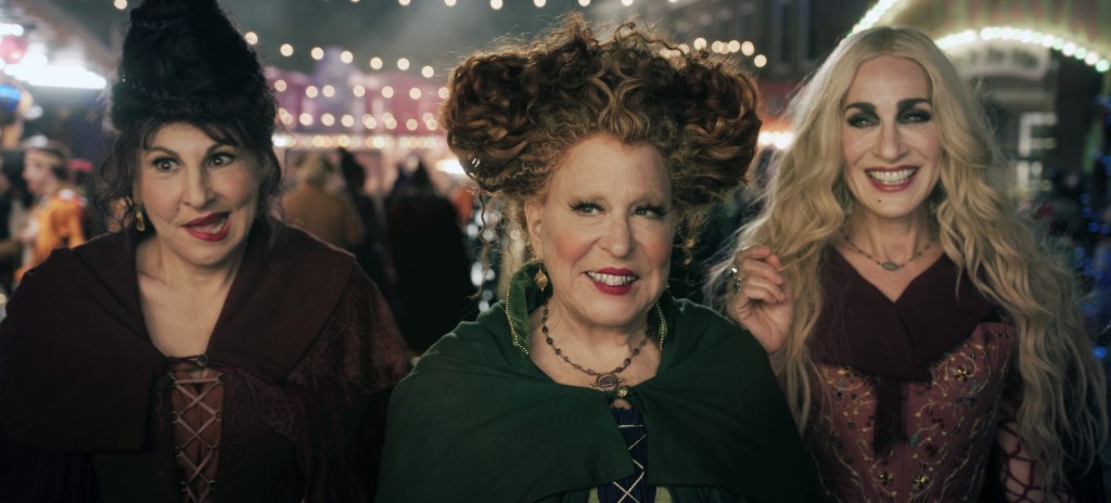 Hocus Pocus 3 en préparation : Bette Midler, SJP et Kathy Najimy de retour !