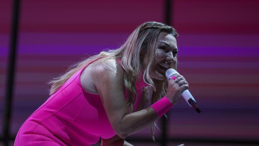 Inquiétude pour Amaia Montero après ses débuts avec ‘La Oreja de Van Gogh’