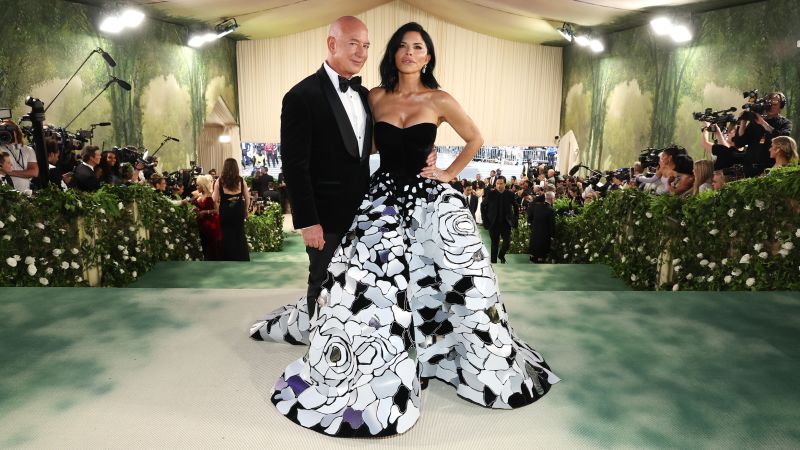 Jeff Bezos au Met Gala : La nuit éclatante des milliardaires