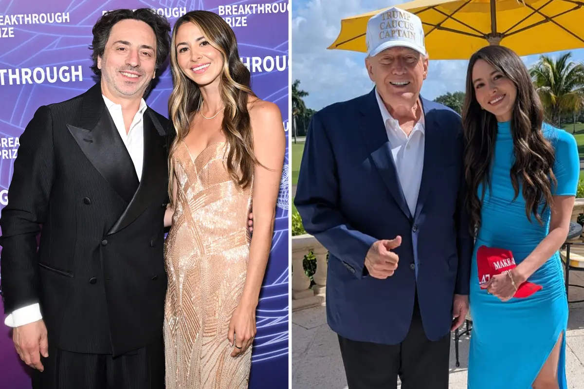 La vie secrète de Sergey Brin avec une influenceuse après avoir quitté la Californie !