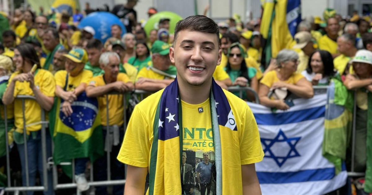 Luan Lennon, l’influenceur arrêté à Rio pour un vol simulé pour les réseaux sociaux !