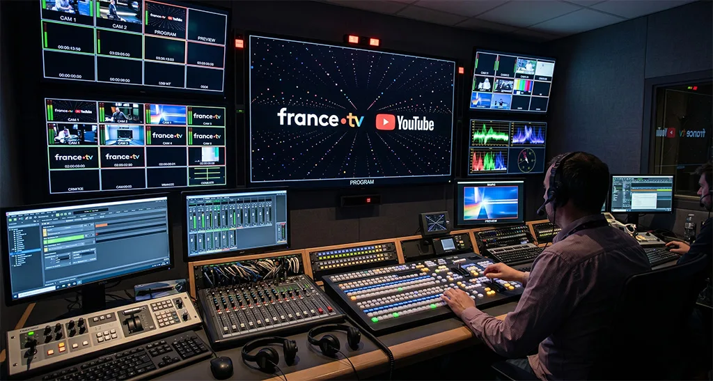 Nouveau canal de distribution pour France Télévisions