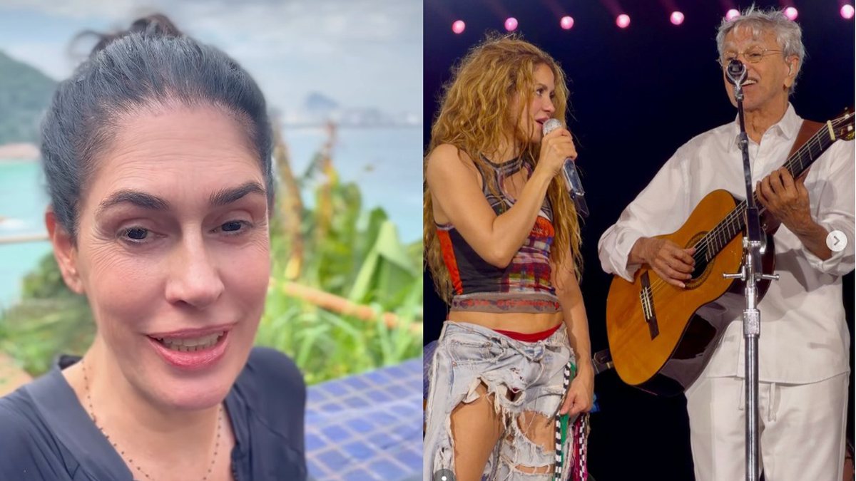 Paula Lavigne évoque une ultime tournée de Caetano Veloso et enflamme les fans : “C’est très compliqué”