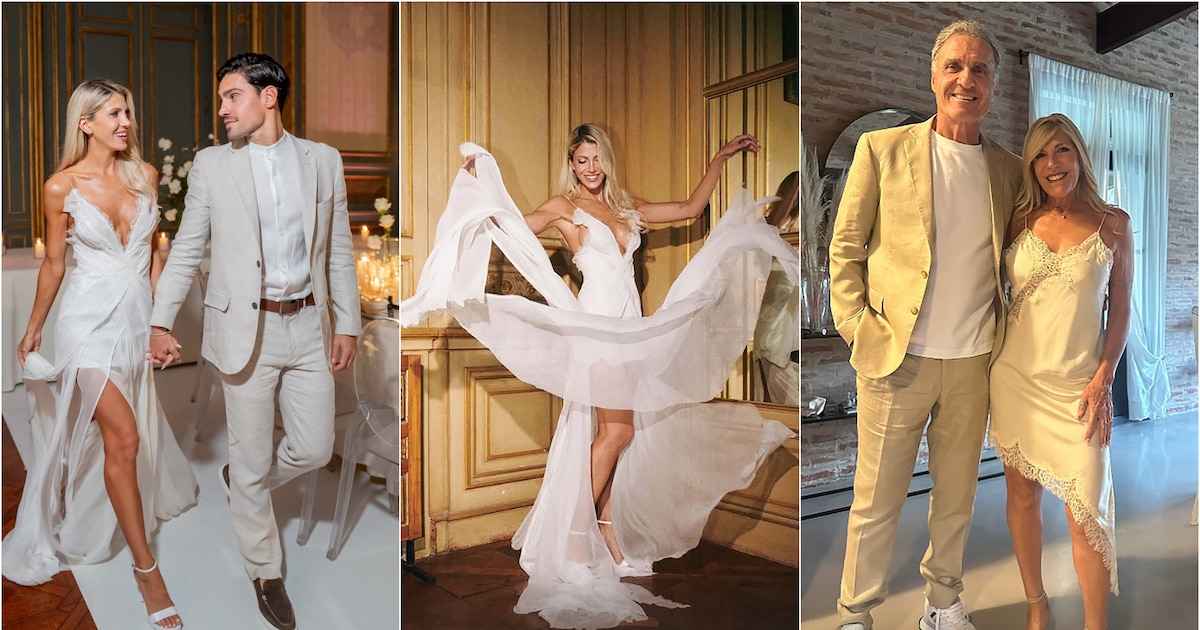 Préparatifs de rêve : la fête avant le mariage de Cande Ruggeri et Nico Maccari