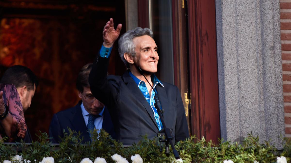 Ramoncín réagit avec clarté au prix Princesa de Asturias pour Patti Smith